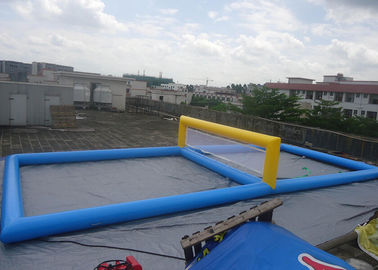 CE Outdoor Leisure Inflatable Sports Games Customized Removable Tennis Court