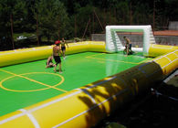 0.55 mm PVC 방수포 팽창식 비누 미식 축구 경기장 /Soccer 야외 운동 게임