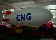 0.2m PVC 헬륨 비행선 풍선 긴 6m를 가진 팽창식 광고 제품