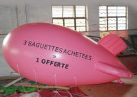 사건/비행선 풍선 비행 광고를 위한 큰 분홍색 팽창식 풍선 비행선 모형