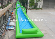 어른들을 위한 도시 100m 도시 슬라이드 야외 거대한 PVC 부풀게할 수 있는 하락 엔 슬라이드 / 워터 슬라이드