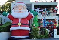 팽창식 산타클로스 거대한 팽창식 크리스마스 훈장 Santa Inflatables