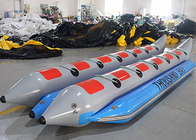 어른들을 위한 쿠스트모지드 Banana Boat 수상 스포츠 부풀게할 수 있는 떠있는 물 장난감 재미