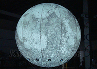 거대한 부풀게할 수 있는 광고 달 모델 큰 행성들 지구 풍선은 장식을 위해 이르렀습니다