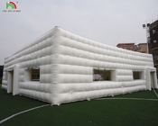 맞춤형 백색 팽창 텐트 야외 이동성 나이트클럽 휴대용 팽창 파티 텐트 이벤트