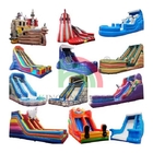 18ft 열대 Fiesta Breeze 물 슬라이드 상업용 차원 펌플 수 슬라이드 어린이 성인