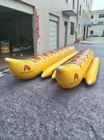 제트 촌극을 위한 떠있는 장난감 부풀게할 수 있는 어선 5 사람 banana Boat