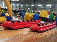빨간색 0.9mm PVC 팽창식 어업 교주 배를 가진 팽창식 제물 낚시 배