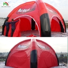 고품질 광고 펌플 스파이더 텐트
