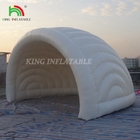 야외 맑은 공기 돔 잔디 투명 캠핑 이벤트용 펄블 텐트