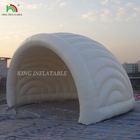 야외 맑은 공기 돔 잔디 투명 캠핑 이벤트용 펄블 텐트