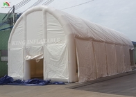 Pvc 스포츠 텐트 팽창 테니스 코트 대형 큐브 웨딩 파티 LED 라이트 대형 팽창 텐트