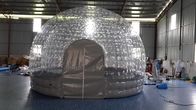 버블 돔 별 관측 텐트 투명 펌프식 야외 텐트