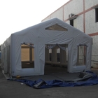 공기 밀착형 팽창 쉼터 텐트 야외 캠핑 텐트 팽창 수영장 커버 텐트