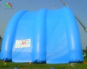 야외 스포츠를 위한 대형 팽창식 앙가르 텐트 골프 시뮬레이터 텐트