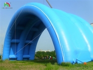야외 스포츠를 위한 대형 팽창식 앙가르 텐트 골프 시뮬레이터 텐트