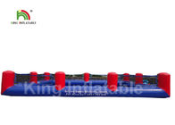 8 * 8 * 0.65m PVC 방수포 파열 수영풀 빨강과 파란 색깔