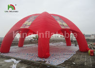 플라토 0.45 Mm PVC 방수포 인쇄로 광고를 위한 팽창식 사건 천막