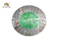 성인을 위한 튼튼한 녹색 0.8mm PVC 옥외 팽창식 풍부한 공