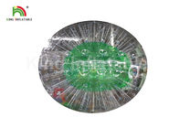 성인을 위한 튼튼한 녹색 0.8mm PVC 옥외 팽창식 풍부한 공