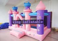 유아/아이 연약한 놀이를 위한 분홍색 상업적인 Bouncy 공주 꿈에 그리던 집
