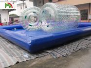 바다/호수/수영풀을 위한 투명한 팽창식 물 PVC 회전 장난감