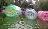 다채로운 팽창식 물 장난감, 인간적인 크기 팽창식 물 롤러 공