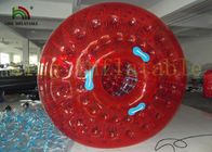 투명한 팽창식 물 장난감, 물 공원을 위한 다채로운 PVC/TPU 걷는 롤러