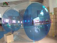 투명한 내구재 1.0mm PVC/PTU 임대료 고용을 위한 팽창식 물 장난감