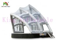 시드니 오페라 하우스 모양과 투명한 지붕을 가진 백색 PVC 팽창식 사건 천막
