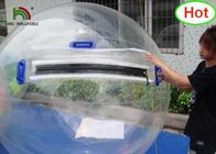 물 공 물 걷는 공에 투명한 팽창식 도보 2 m 직경 0.8mm PVC