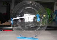 일본에서 명확한 PVC 2m Dia 팽창식 물 물 공 니스 용접/YKK zip