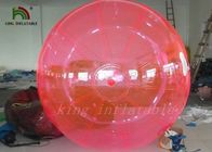 좋은 품질 빨간 PVC/TPU 2m 일본에서 팽창식 물 공 YKK 지퍼