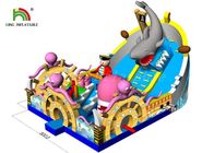 다색 PVC 파열 오락을 위한 결합 놀이 운동장 대양 세계 공원