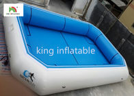 파란 플라토 물자 휴대용 팽창식 수영풀 세륨 EN14960 SGS