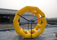 2.4m 높은 2.2m 직경 PVC 방수포 팽창식 물 롤러