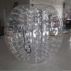 투명한 팽창식 풍부한 공 몸 풍부한 공 1.0 mm PVC 1.2/1.5 m 직경