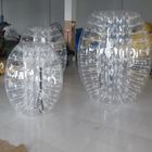 투명한 팽창식 풍부한 공 몸 풍부한 공 1.0 mm PVC 1.2/1.5 m 직경