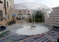 투명한 PVC Dia 5m 부풀게할 수 있는 버블 텐트