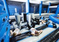푸른 PVC 실내 아이들은 바랍니다 29m 부풀게할 수 있는 놀이공원