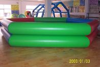 PVC 방수포 원형 수영풀/팽창식 수영풀은 관 1.3m 고도를 두배로 합니다