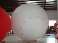 거대한 둥근 헬륨 팽창식 광고는 승진을 위한 팽창하고/팽창식 공기 풍선
