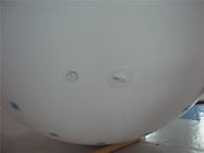 거대한 둥근 헬륨 팽창식 광고는 승진을 위한 팽창하고/팽창식 공기 풍선