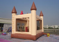 아이를 위한 상업적인 팽창식 뛰어오르는 성곽 PVC 방수포 되튐 집