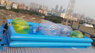 0.9 mm PVC 방수포 팽창식 수영풀 오락을 위한 1.3 m 관 직경