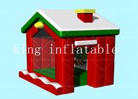 크리스마스 상업적이 0.55 밀리미터 PVC 부풀게할 수 있는 경비원 주택 3.3x2.75x3.5m