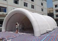 0.55 밀리미터 PCV LED 텐트 포터블 10*6m 부풀게할 수 있는 파티 행사 무역은 결혼식을 위한 텐트를 보여줍니다