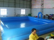 PVC 방수포 팽창식 수영풀 이중관 수영풀