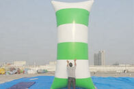 야외 워터 파크들을 위한 0.9 밀리미터 PVC 부풀게할 수 있는 도약 베개