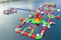 어른들 아이들을 위한 놀이공원 플로팅 바다 스포츠 게임 부풀게할 수 있는 워터 파크